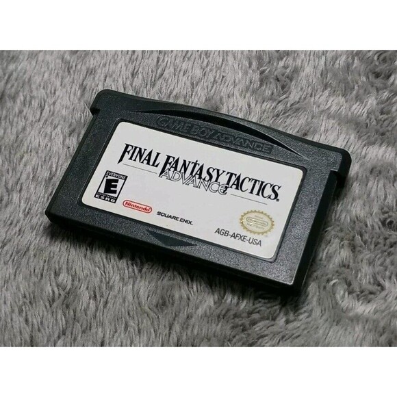 Final Fantasy Tactics Authentic Tested Saves RPG Nintendo Game Boy Advance GBA - Picture 13 of 13